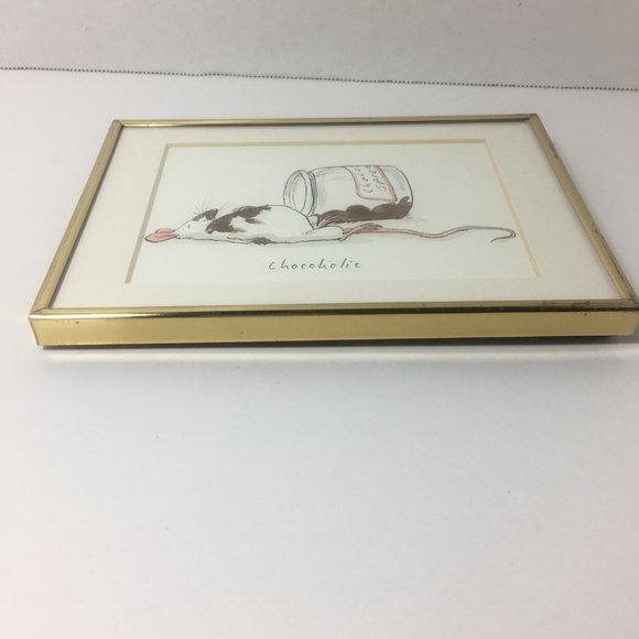 Vintage Art Reproduction of Chocoholic Mouse - Picture 14 of 15